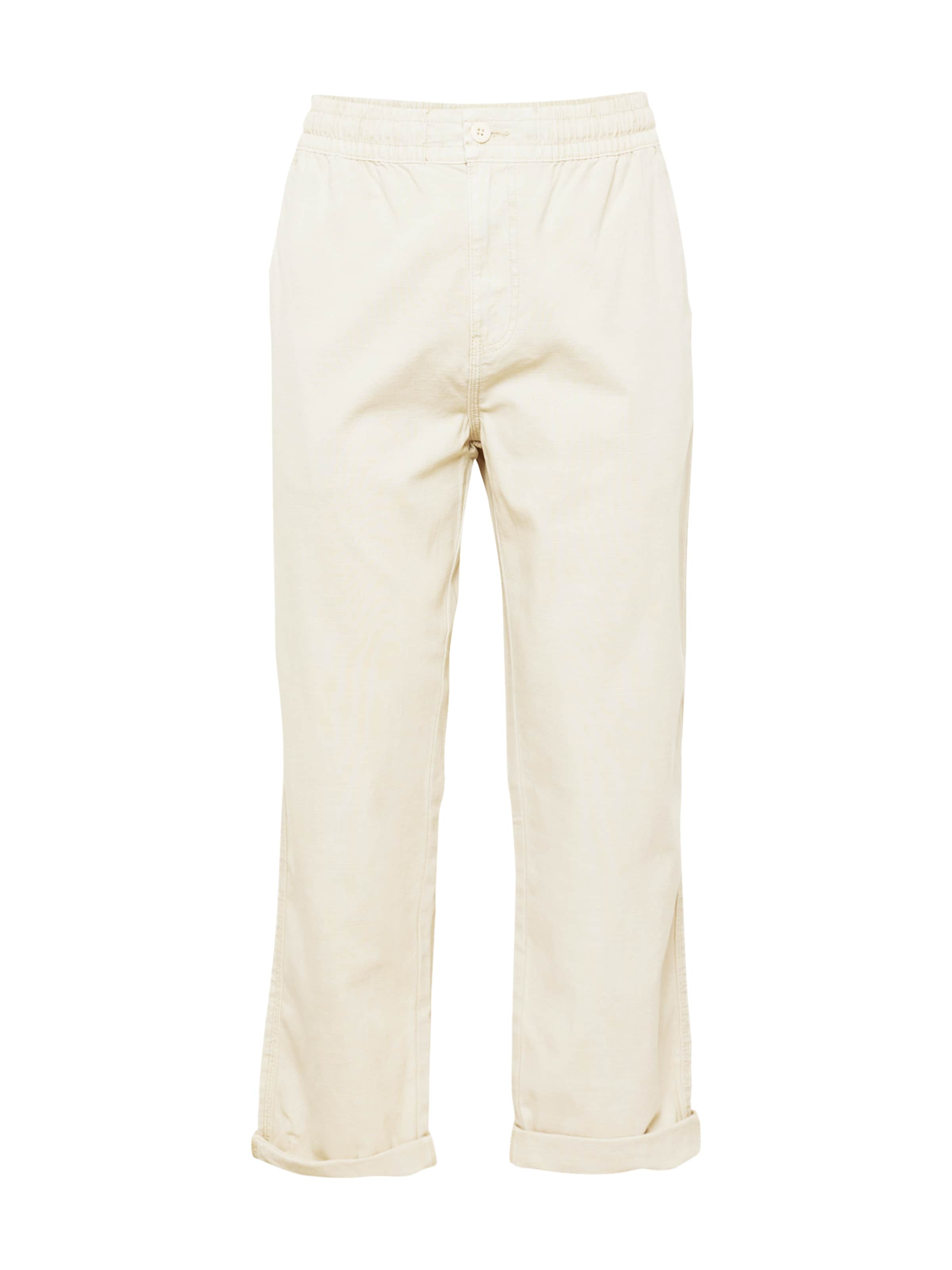 Cotton On Regular Byxa i beige: framsida