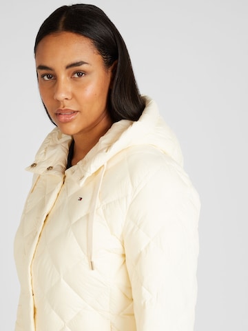 Tommy Hilfiger Curve Winter jacket 'Classic' in Beige