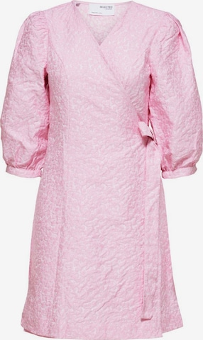 SELECTED FEMME Kleid in Pink: predná strana