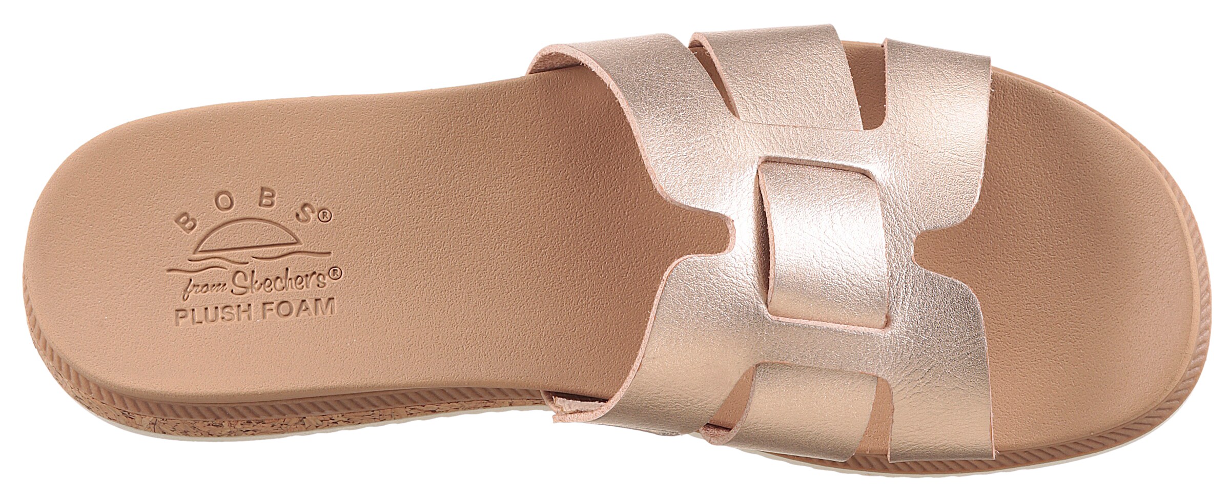 SKECHERS Mules 'Desert Kiss' in Gold