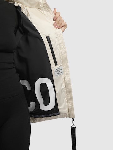 khujo - Casaco de inverno ' ISETT ' em branco