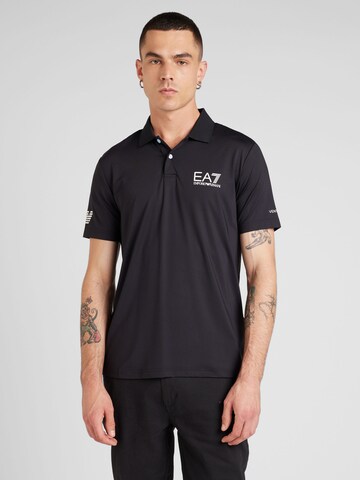 EA7 Emporio Armani Póló - fekete: elől