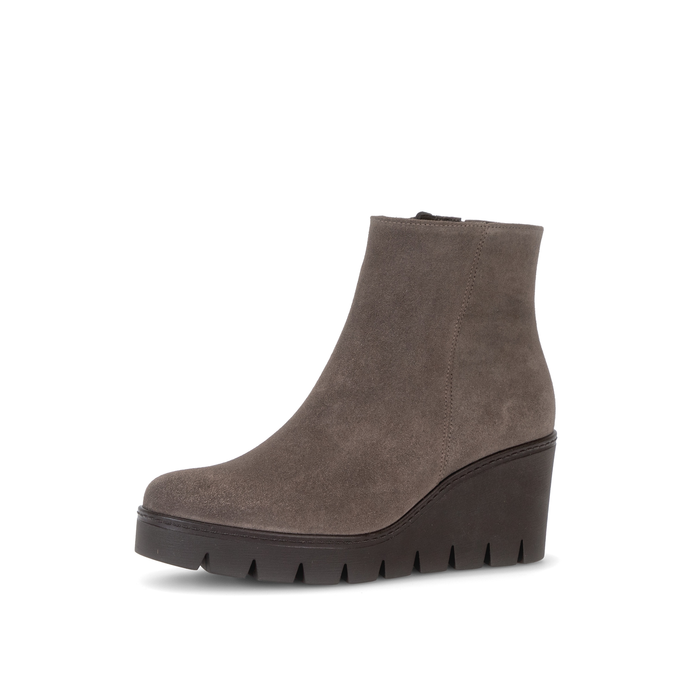 GABOR Ankle Boots in Brown: front