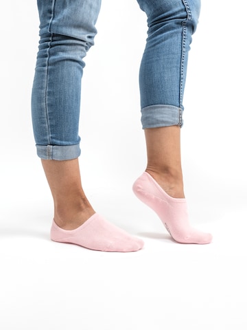Occulto Ankle Socks 'Susi' in Pink