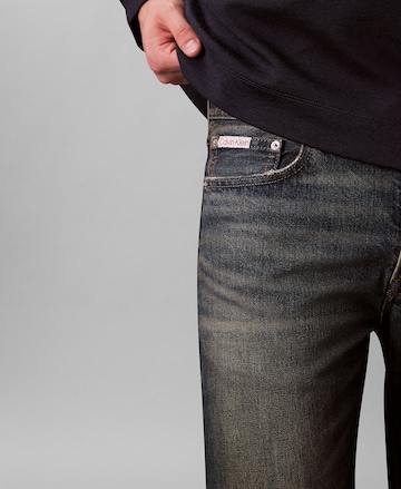 Calvin Klein Jeans Bootcut Jeans in Blauw
