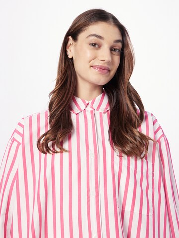 TOMMY HILFIGER - Blusa em rosa