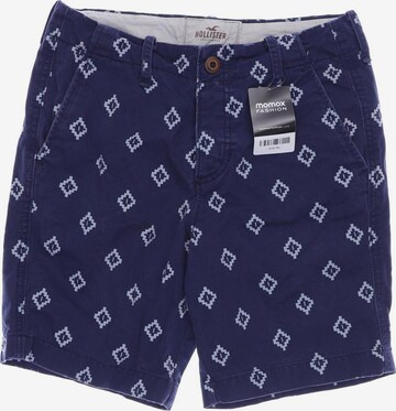 HOLLISTER Shorts in 28 in Blue: front