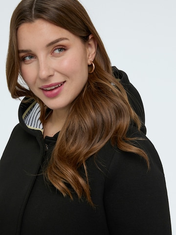 Fiorella Rubino Winter Coat in Black