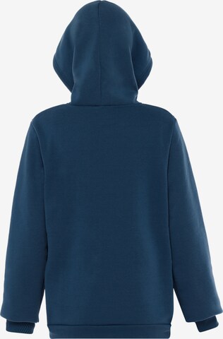 kilata Sweatjacke in Blau