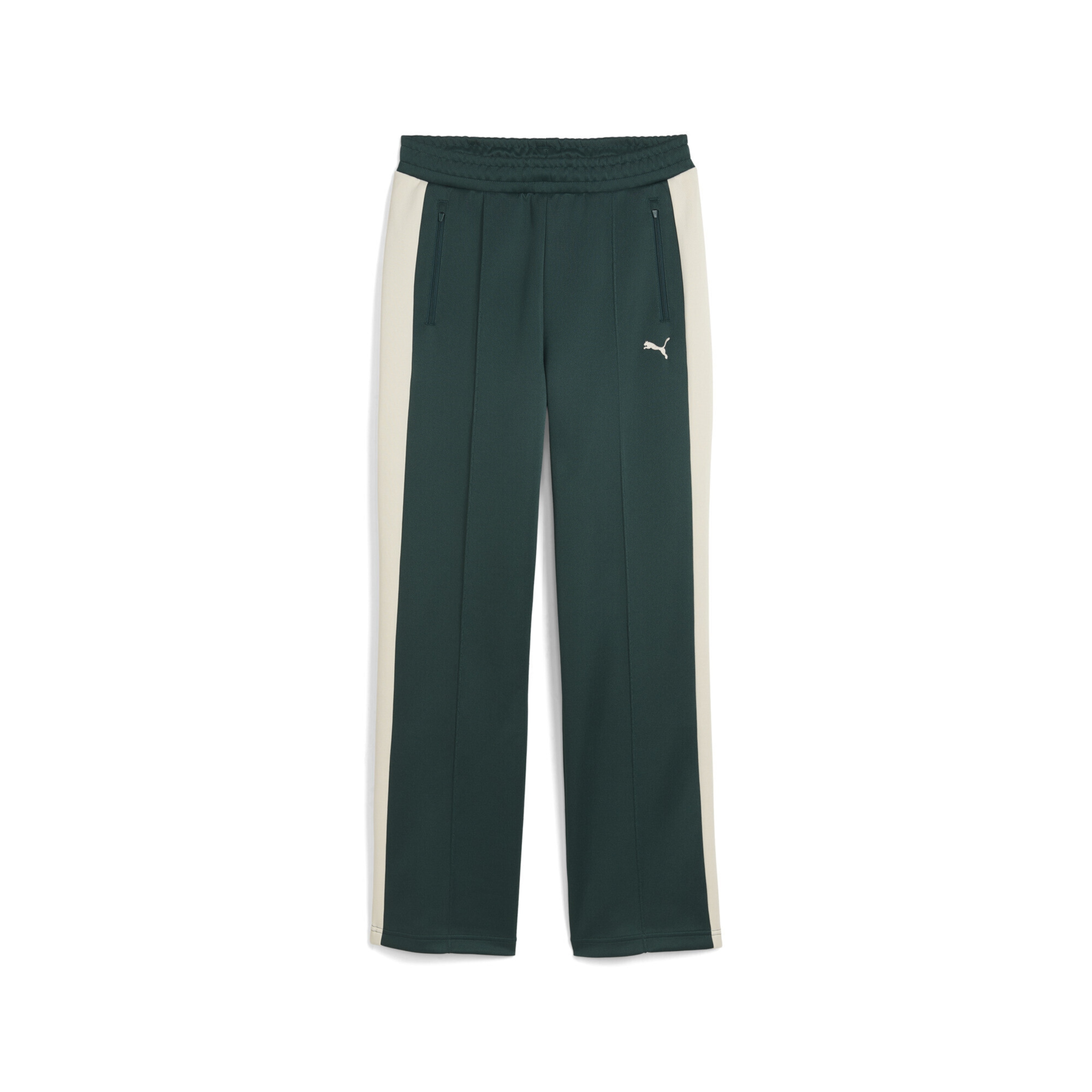 PUMA Sportbroek 'T7 Always On' in Groen: voorkant