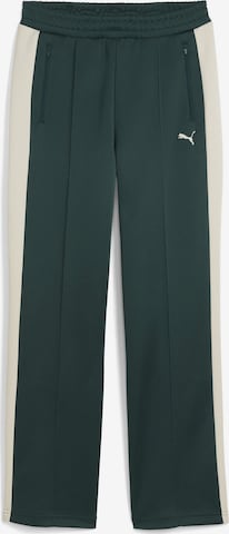 PUMA Sportbroek 'T7 Always On' in Groen: voorkant