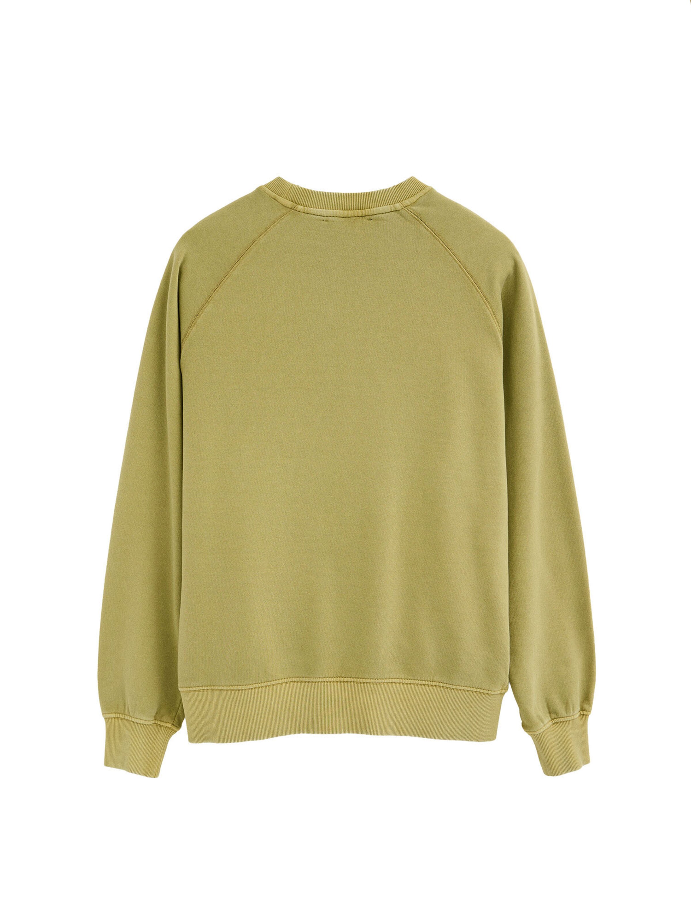 Polo Club Sweatshirt 'Rigby' in Green: front