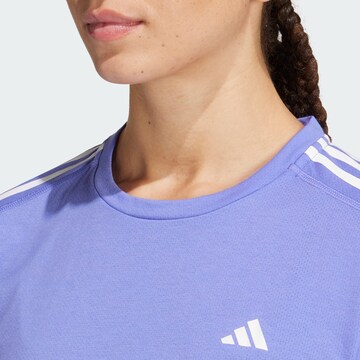 ADIDAS PERFORMANCE Sportshirt 'Own The Run' in Blau