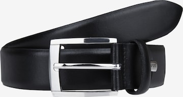 Lloyd Men's Belts Gürtel Herrengürtel in Schwarz: predná strana