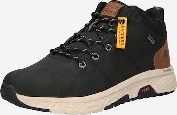 Dockers by GerliČizme na vezanje - crna boja: prednji dio