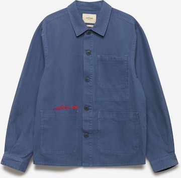 Yahmo Between-season jacket 'Otti' in Blue: front