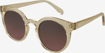 Komono Sonnenbrille One Size in Beige: Vorderseite