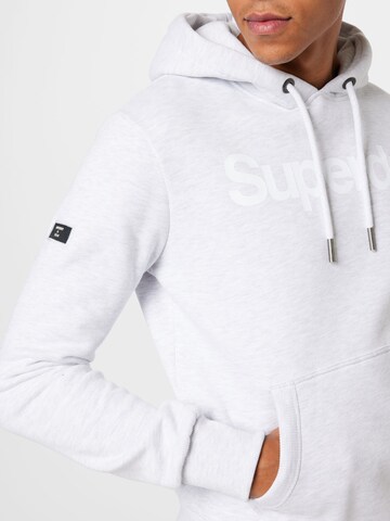 Sweat-shirt Superdry en gris