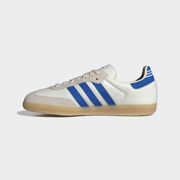 Baskets basses 'Samba' ADIDAS ORIGINALS en blanc
