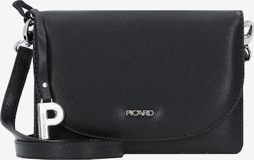 Picard Crossbody Bag 'Berlin' in Black: front