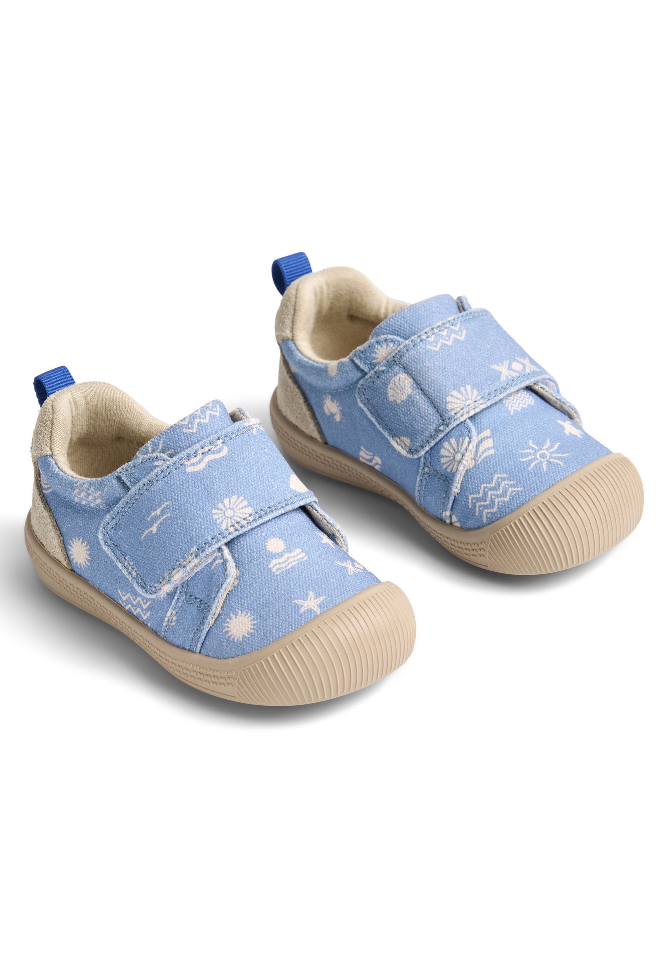 WHEAT Wandelschoen 'Kei' in Blauw