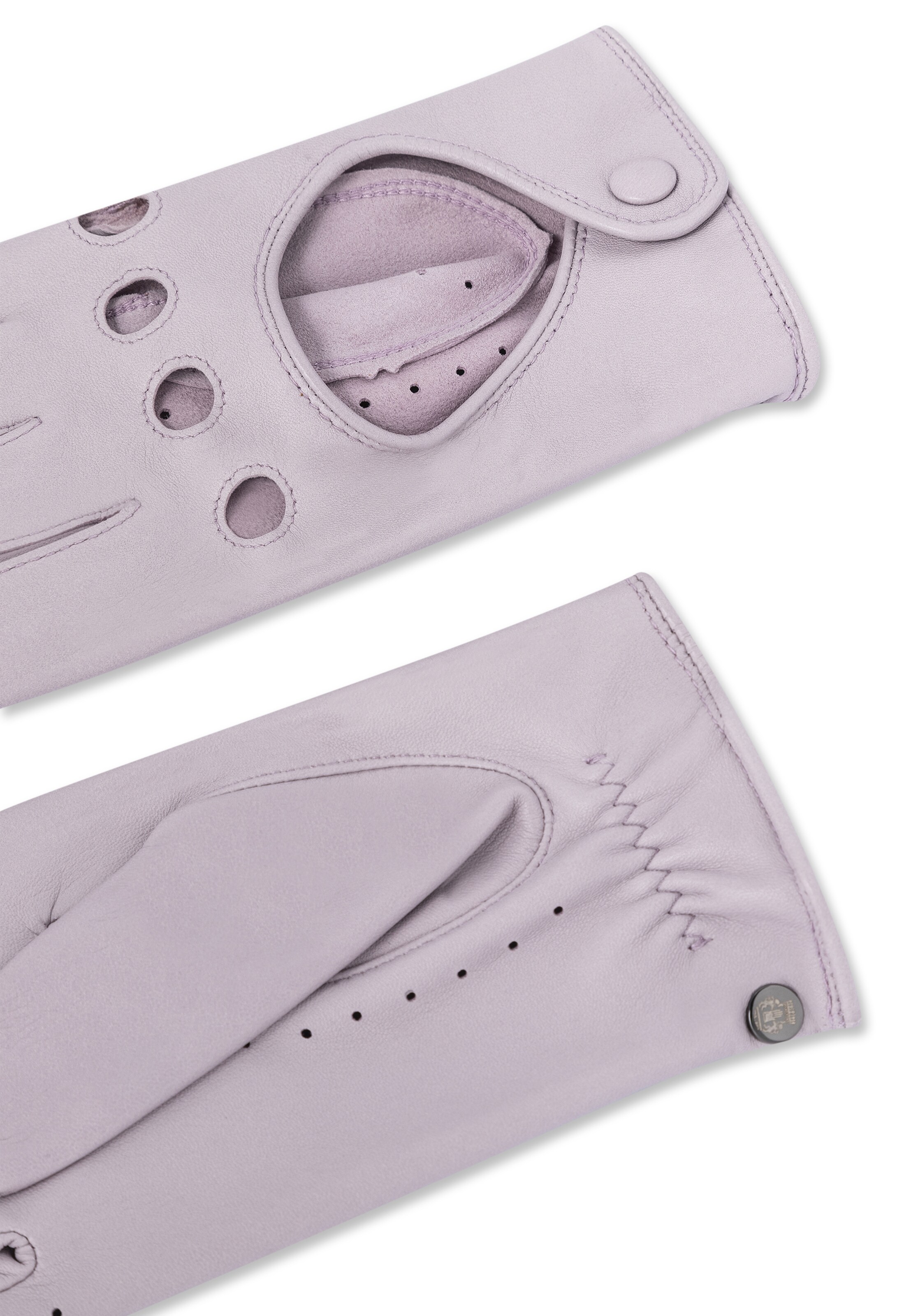 Mezzoguanti 'ROM AUTOFAHRER' di Roeckl in lilla