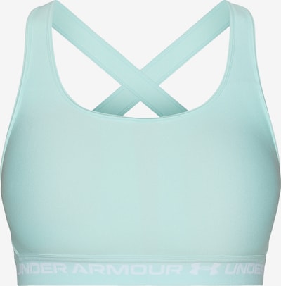 UNDER ARMOUR Sportski grudnjak u menta / bijela, Pregled proizvoda