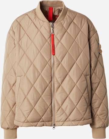 smėlio No. 1 Como Demisezoninė striukė 'LANCY': priekis