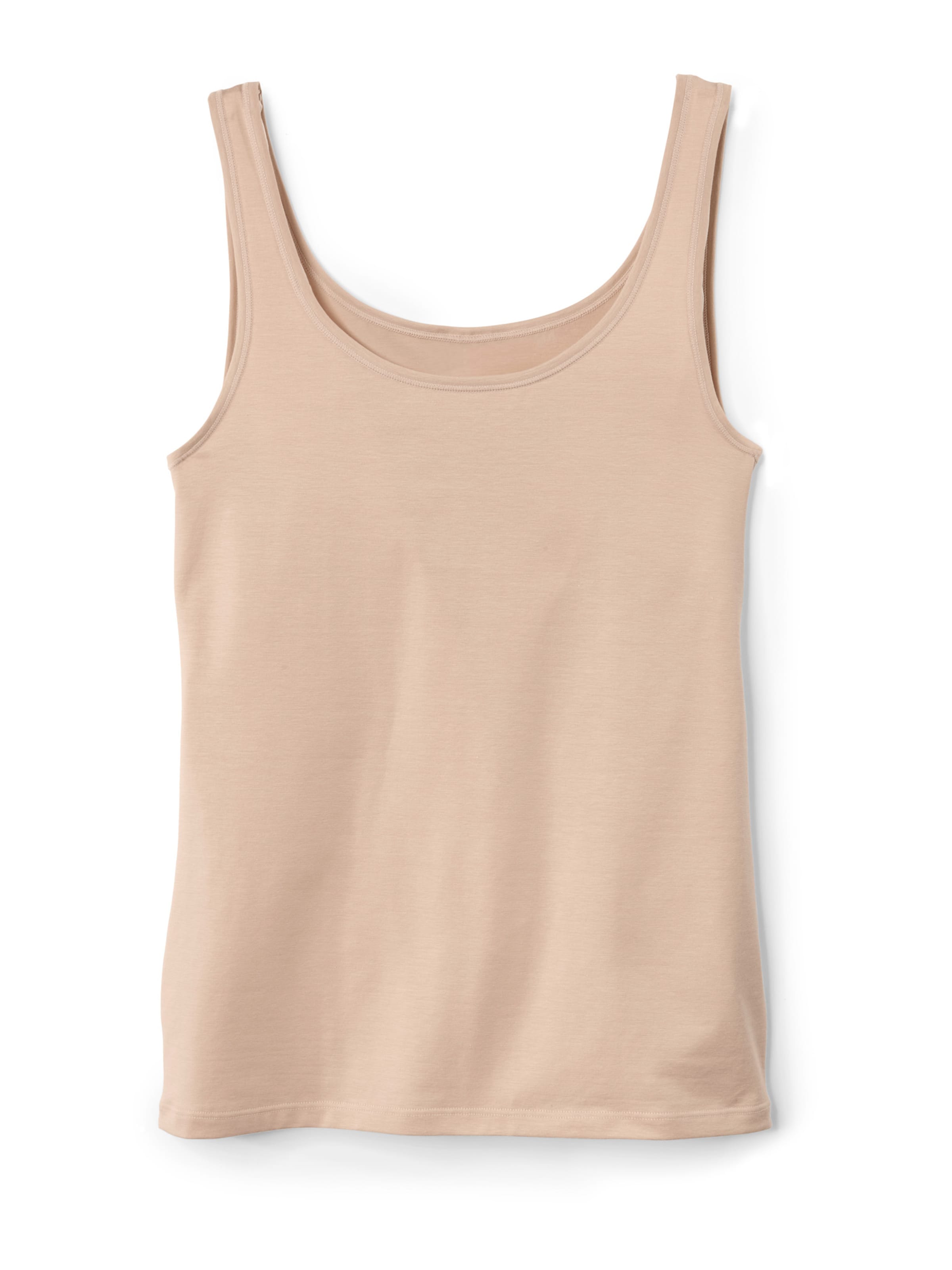 Maillot de corps CALIDA en rose : devant