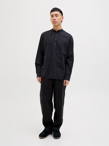 Fit confort Chemise 'JJESUMMER' JACK & JONES en noir