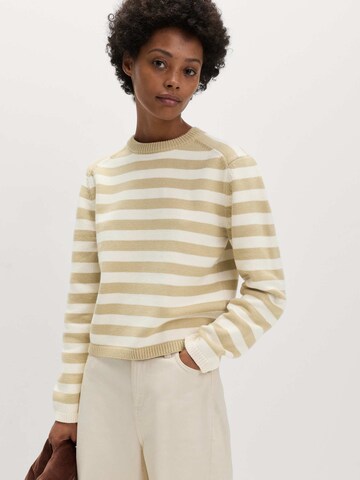 Pullover di Marks & Spencer in beige: frontale