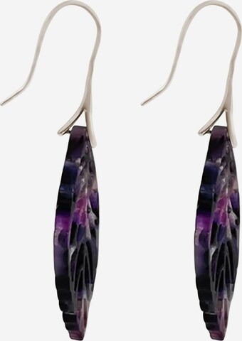 Gemshine Earrings in Purple