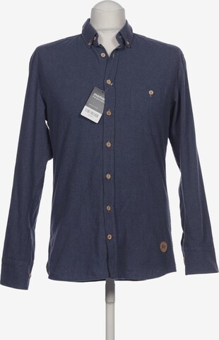 Kronstadt Button Up Shirt in L in Blue: front