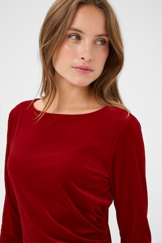 SAINT TROPEZ Kjole i rød