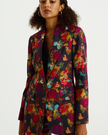 Blazer WE Fashion en mélange de couleurs : devant