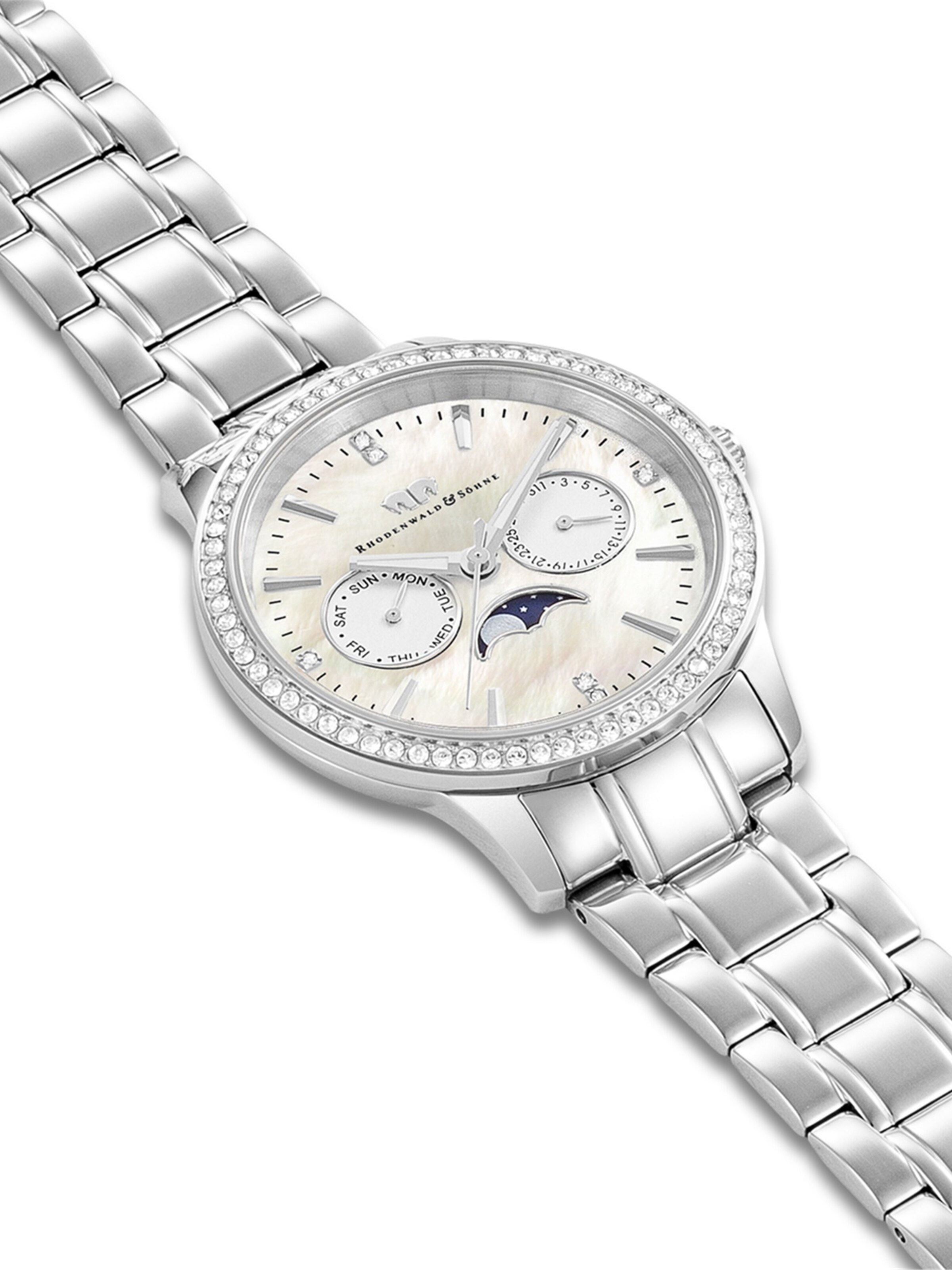 Orologio analogico di Rhodenwald & Söhne in argento