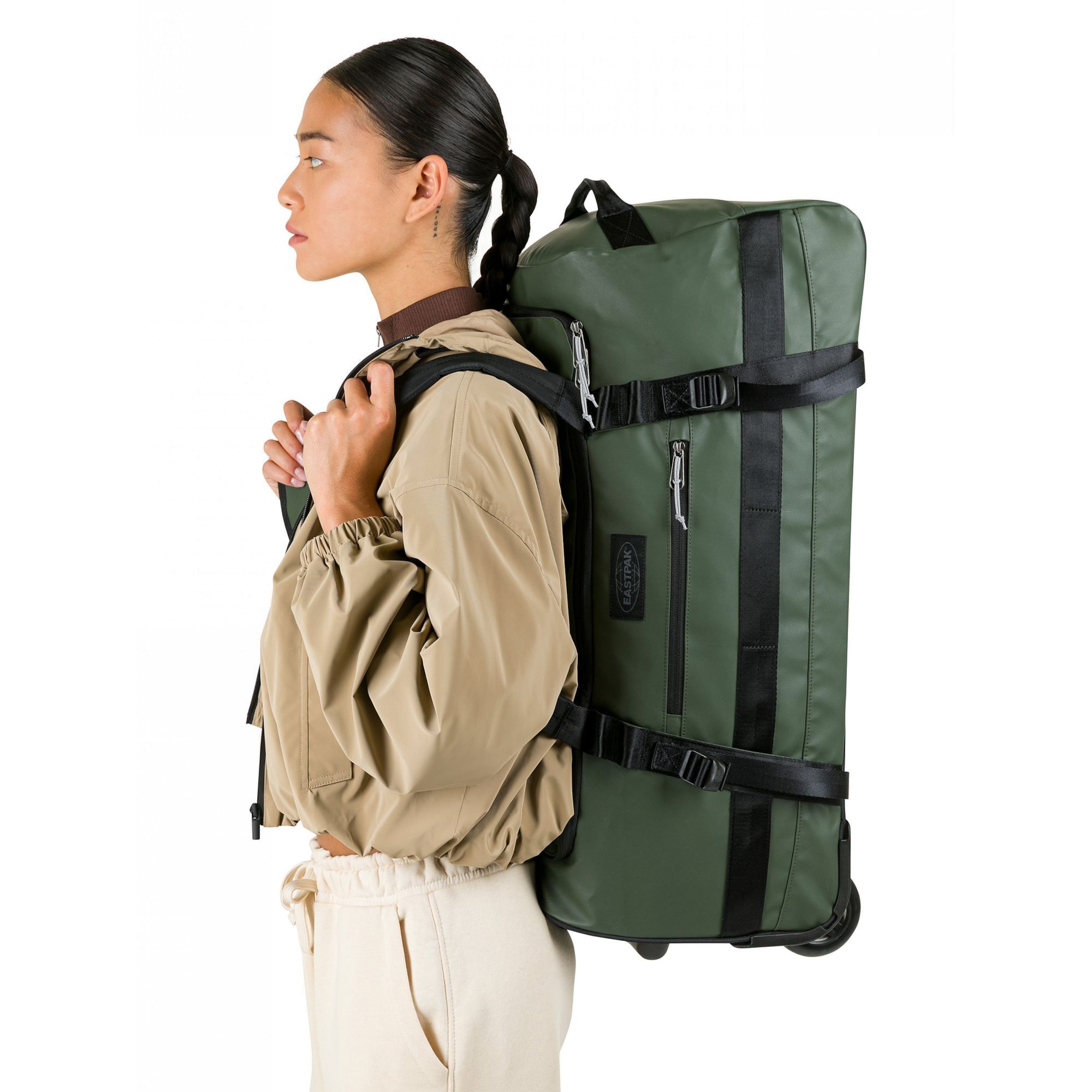 Borsa da viaggio di EASTPAK in verde