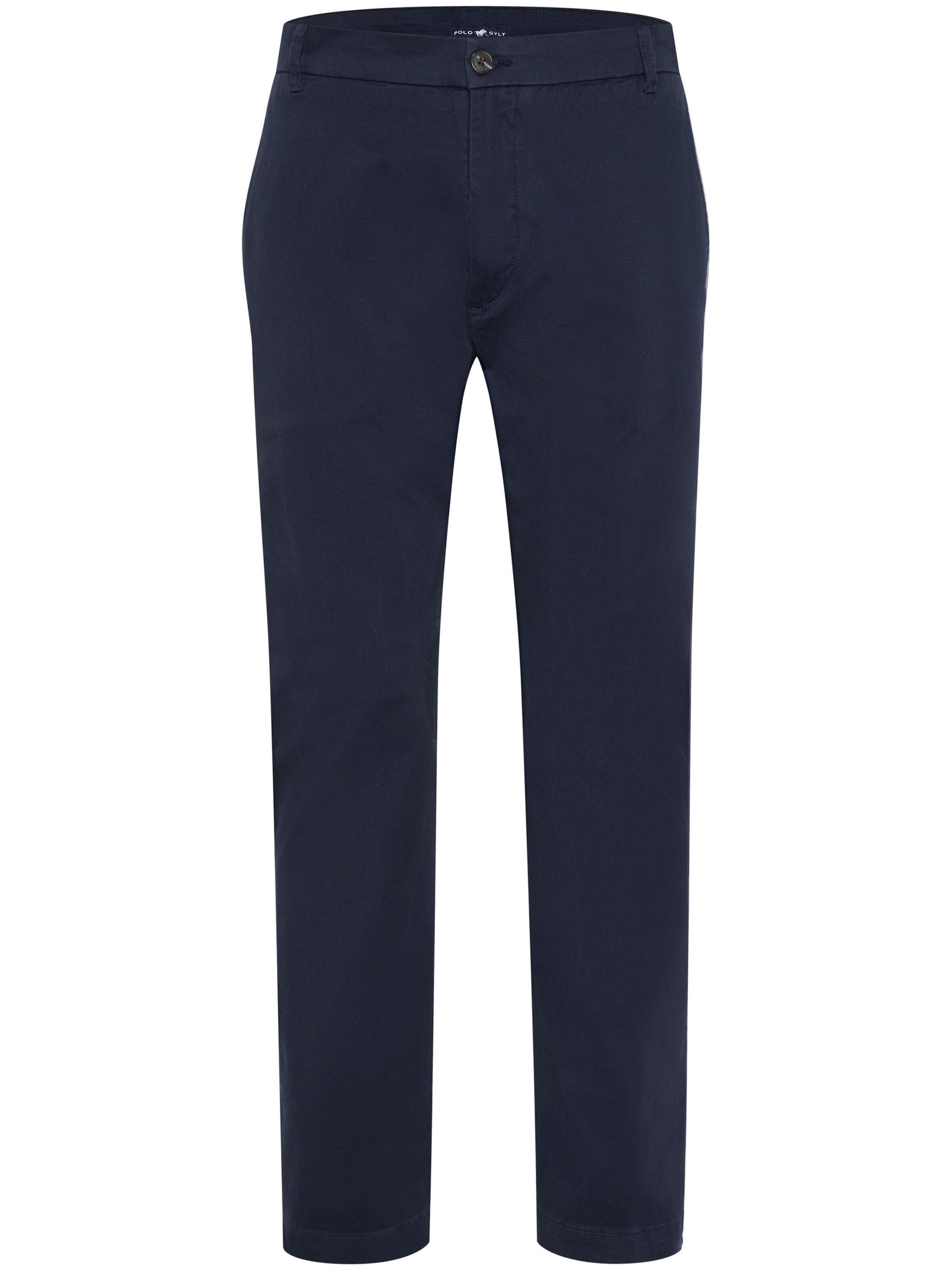 Polo Sylt Chino Pants in Blue: front