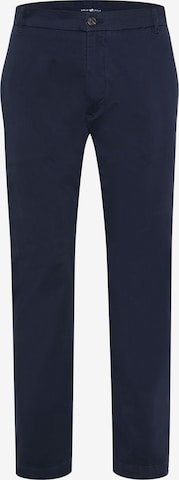 Polo Sylt Regular Chino Pants in Blue: front