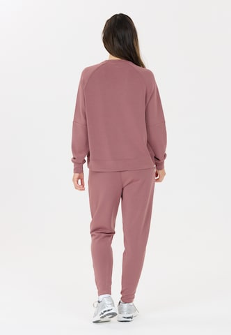 Athlecia Sweatshirt 'Jacey' in Rot
