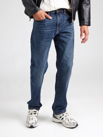 Regular Jean ARMANI EXCHANGE en bleu : devant