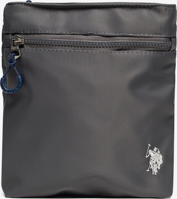 U.S. POLO ASSN. Umhängetasche in Grau: Vorderseite