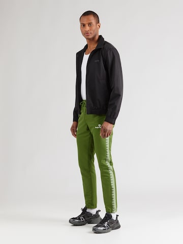 Sergio Tacchini Tapered Sportbyxa 'Morgana' i grön