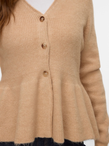 VERO MODA Knit Cardigan 'EIKA' in Beige