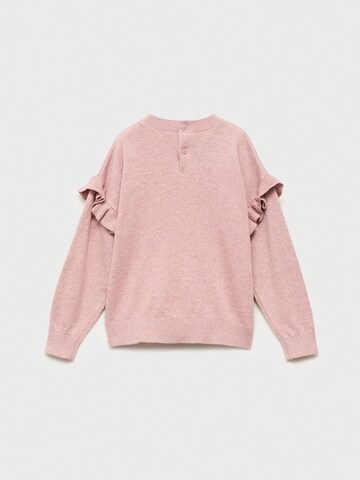 MANGO KIDS Pulóver 'HAZEL' - rózsaszín