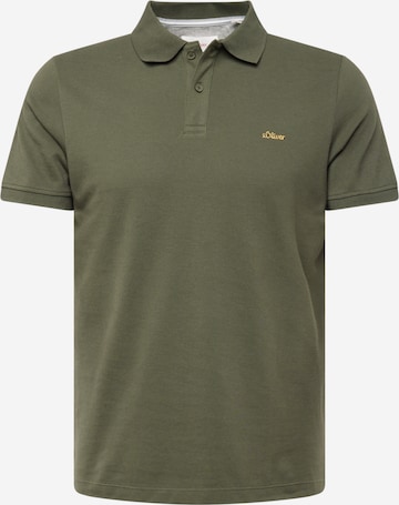 s.Oliver Shirt in Green: front