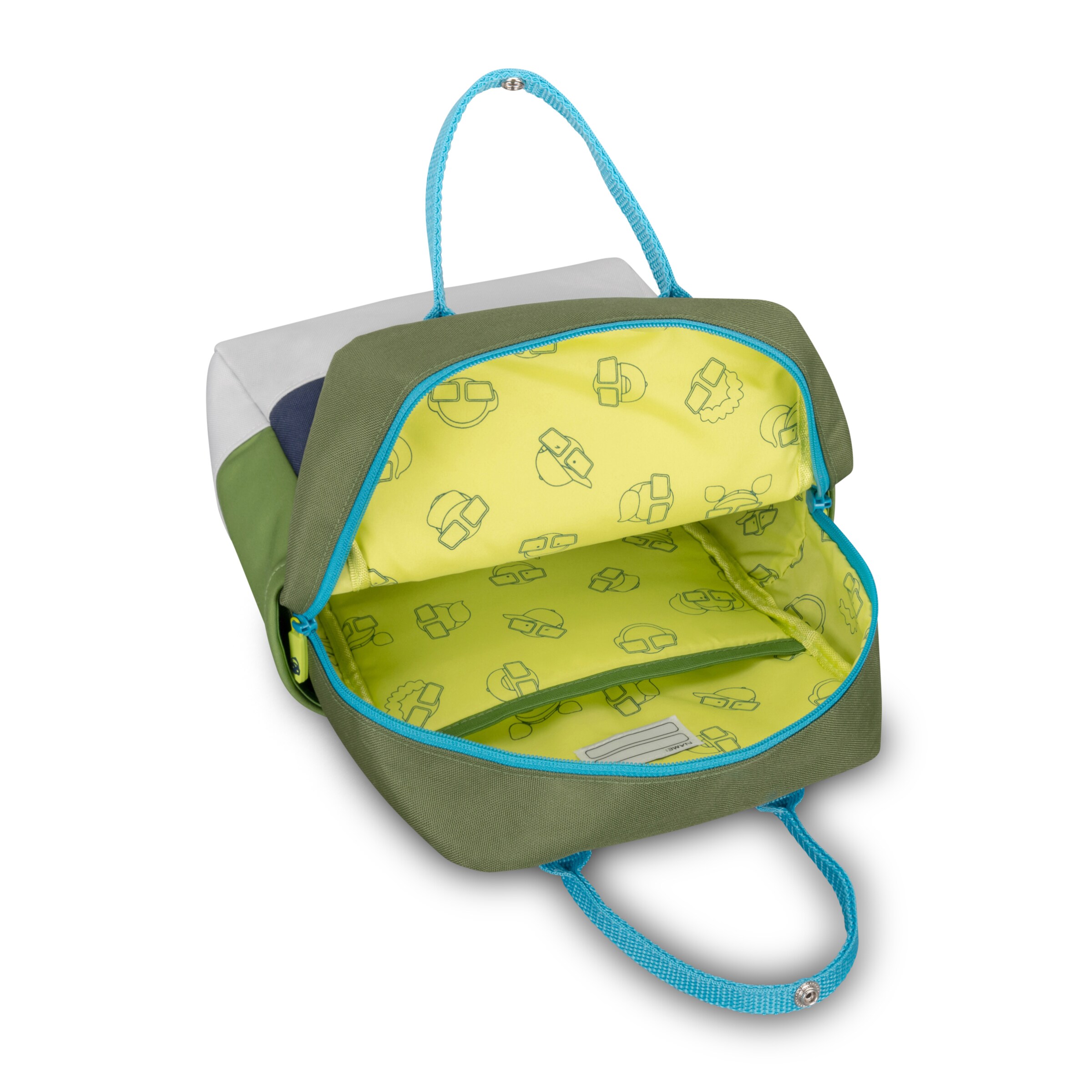 Johnny Urban Rygsæk 'Linus' i blandingsfarvet