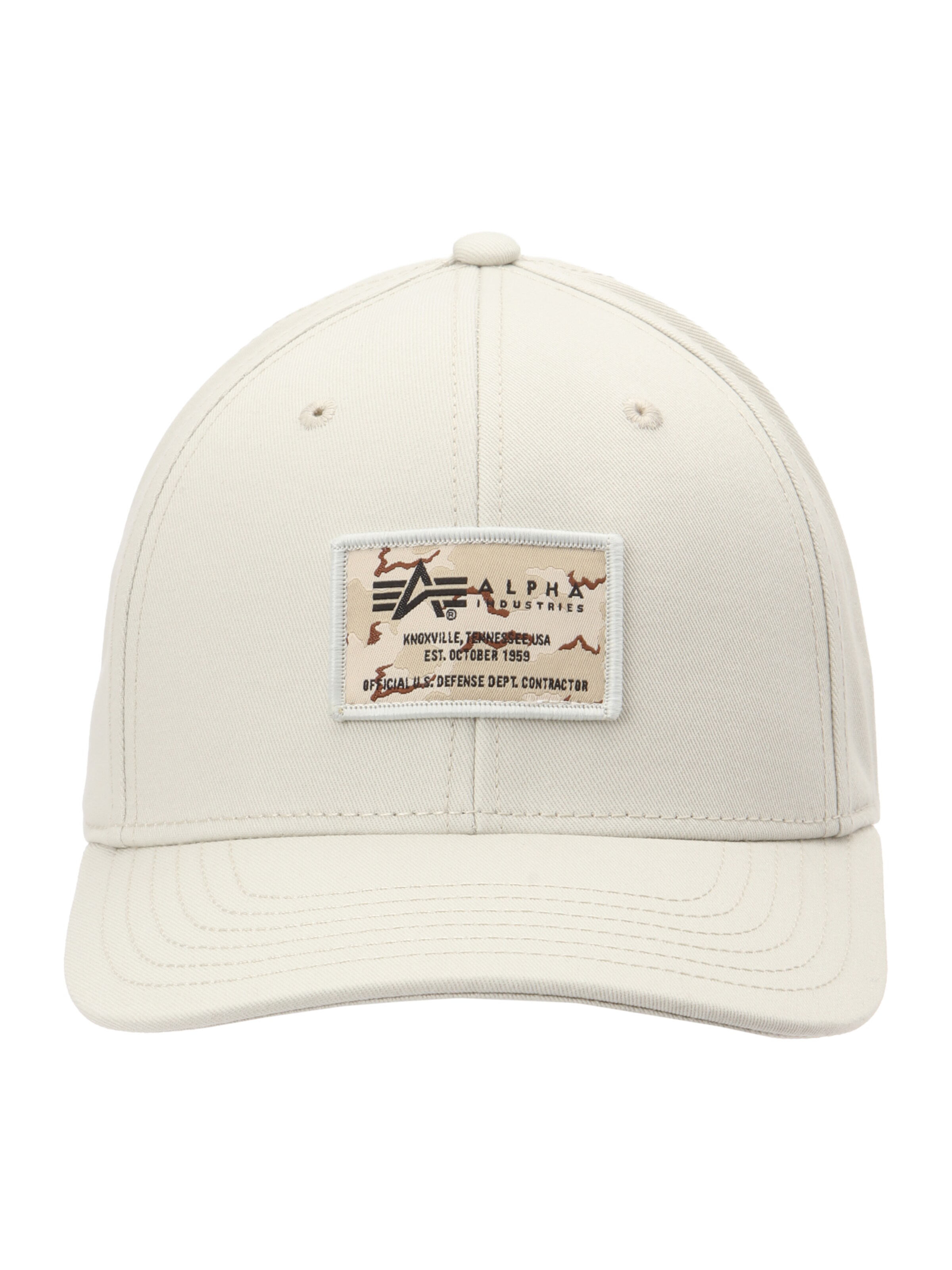 ALPHA INDUSTRIES Τζόκεϊ 'Crew Camo' σε γκρι