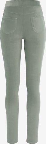 LASCANA Skinny Leggings in Green