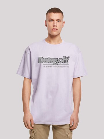 F4NT4STIC Shirt 'SEVENSQUARED' in Purple: front